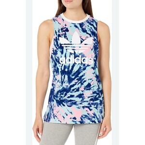 ADIDAS Adicolor Tie Dye‎ Womens Tank small